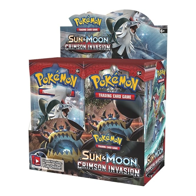Pokémon TCG - Sun & Moon - Crimson Invasion - Booster Box