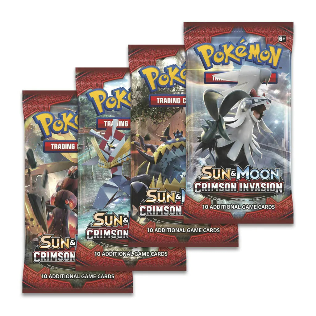 Pokémon TCG - Sun & Moon - Crimson Invasion - Booster Pack