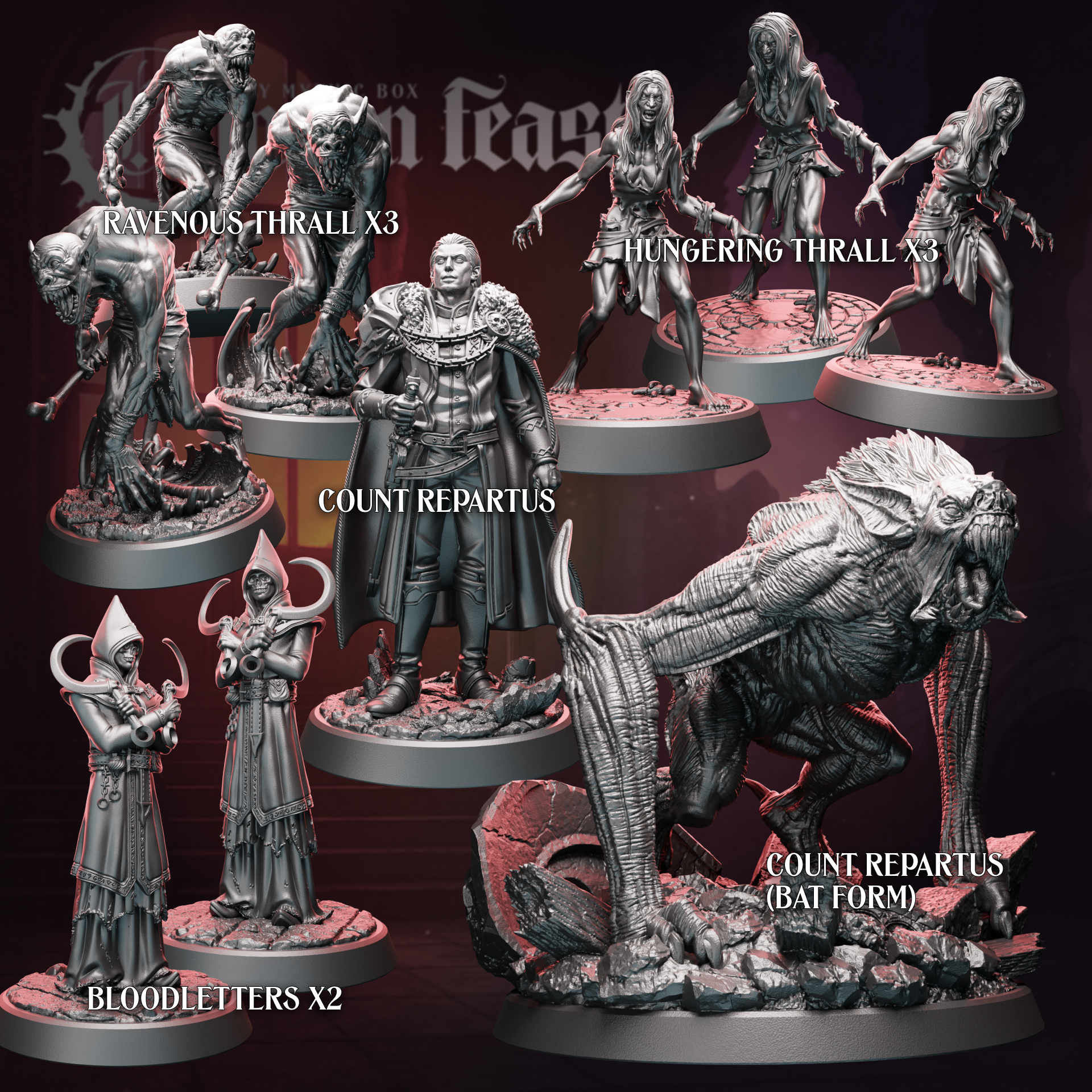 Crimson Feast | Mythic Box | 5e Combat Encounter