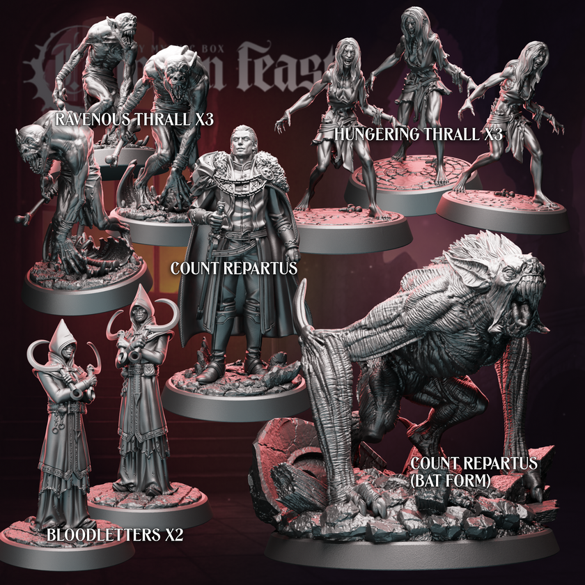 Crimson Feast | Mythic Box | 5e Combat Encounter
