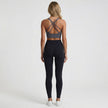 Criss Cross Sports Bra