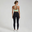 Criss Cross Sports Bra