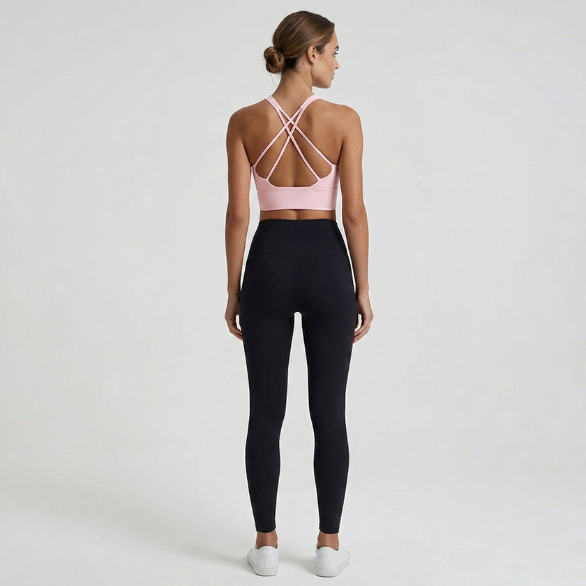 Criss Cross Sports Bra