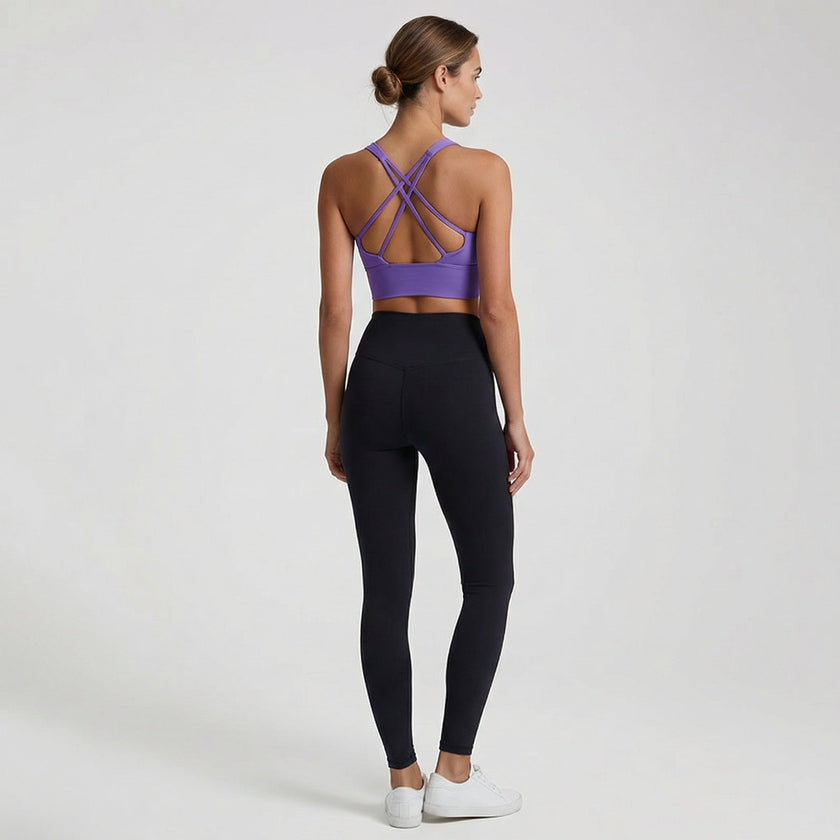 Criss Cross Sports Bra