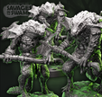 Crocodile Fighter Warband | Greataxe | Medium (1in base) | 5e