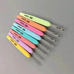 Crochet Tools Soft Plastic Handle Alumina Crochet