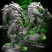 Crocodile Fighter Warband | Greataxe | Medium (1in base) | 5e