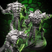 Crocodile Fighter Warband | Swords | Medium (1in base) | 5e