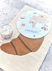 Croissant Tufted Rug