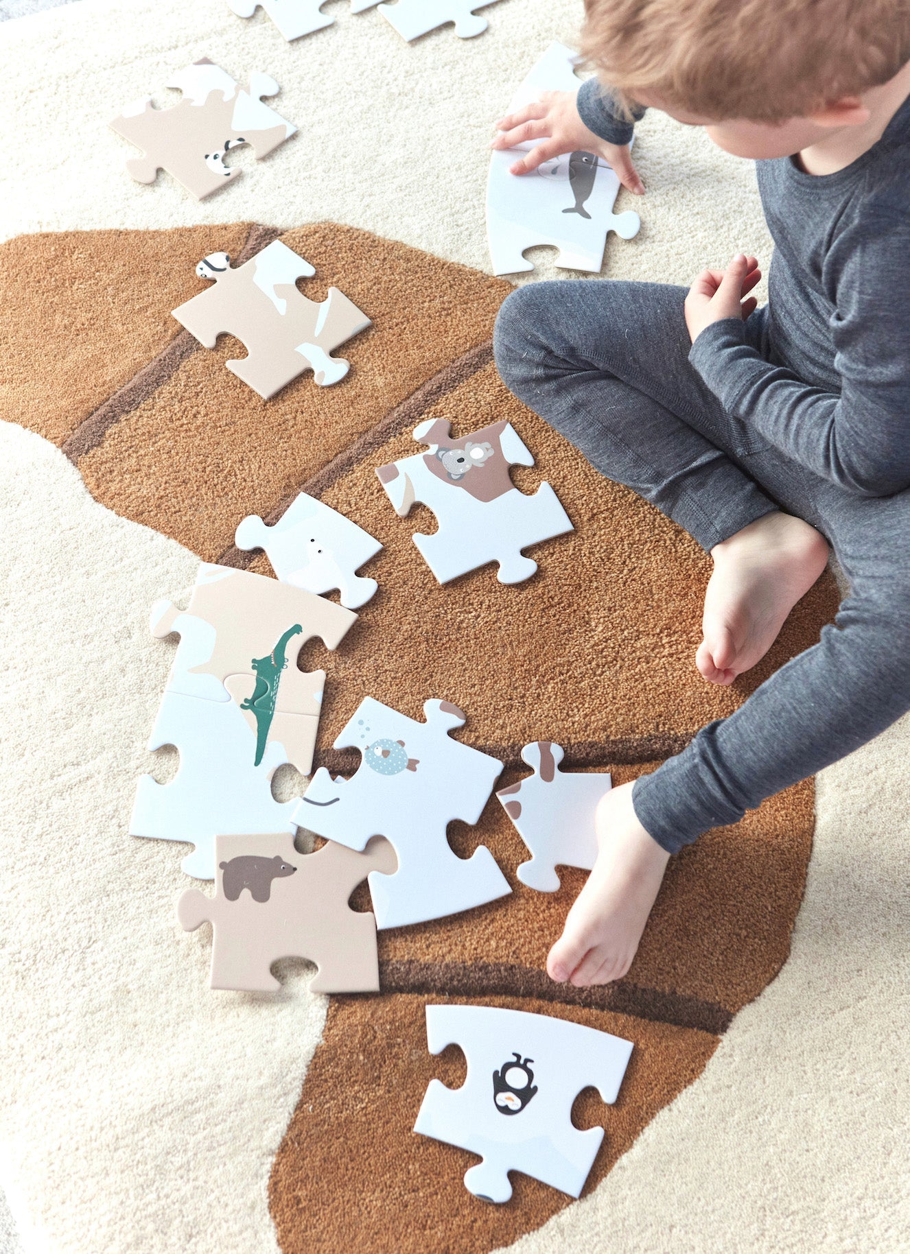 Croissant Tufted Rug