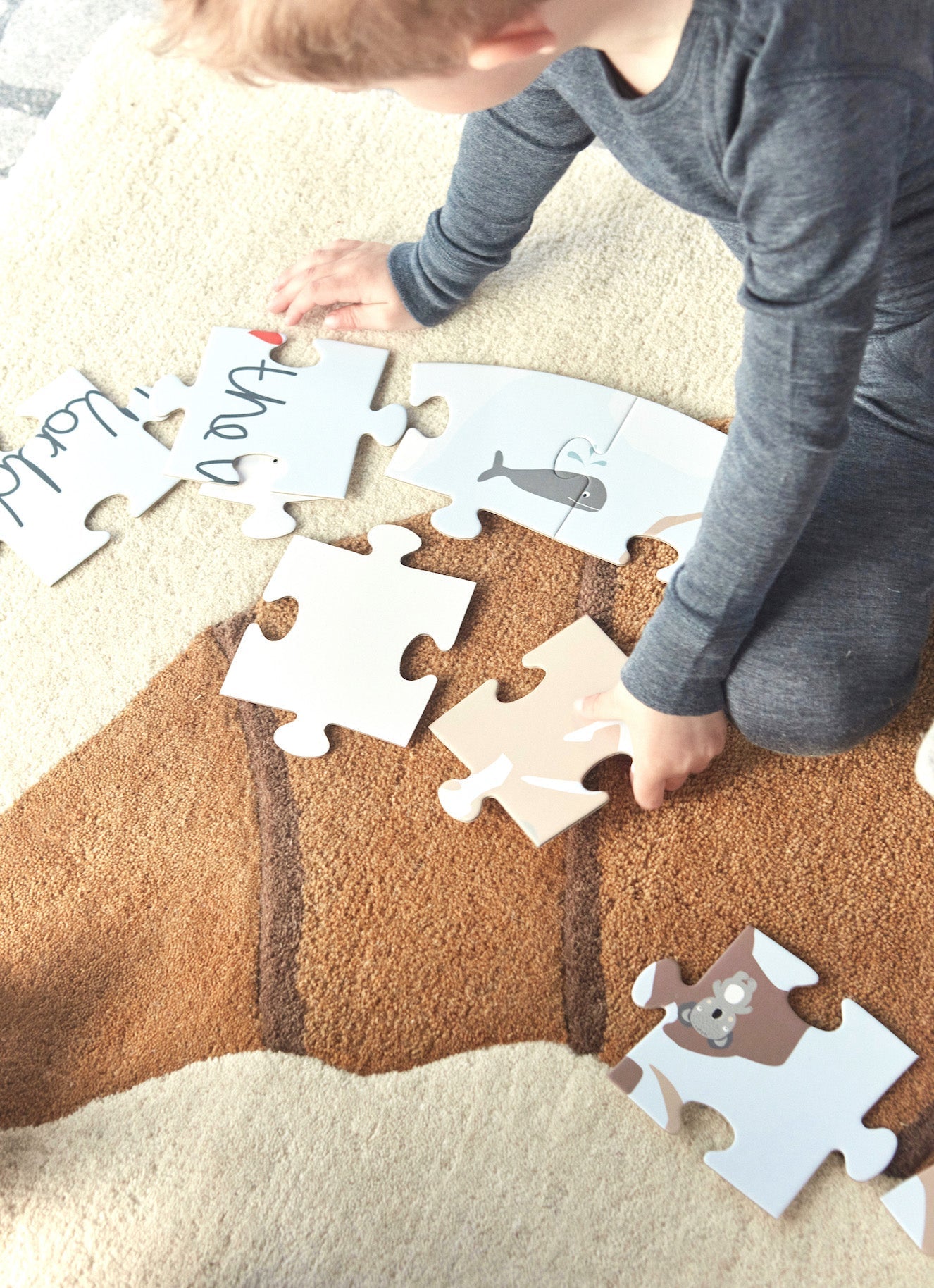 Croissant Tufted Rug