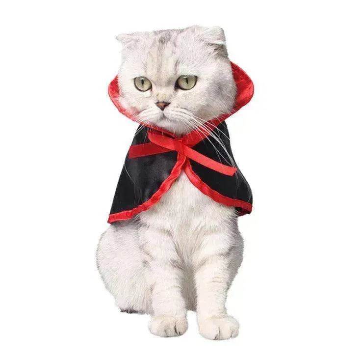 Cross border Halloween Pet Cloak Saint costume