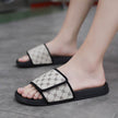 Cross-border Slippers Summer Outdoor Wear Niche High-grade Velcro Non-slip Beach Flip-flops Men