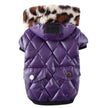 Dog Winter Fur Collar Parka Coat – Multi-Colour | XS–2XL