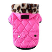 Dog Winter Fur Collar Parka Coat – Multi-Colour | XS–2XL