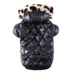 Dog Winter Fur Collar Parka Coat – Multi-Colour | XS–2XL