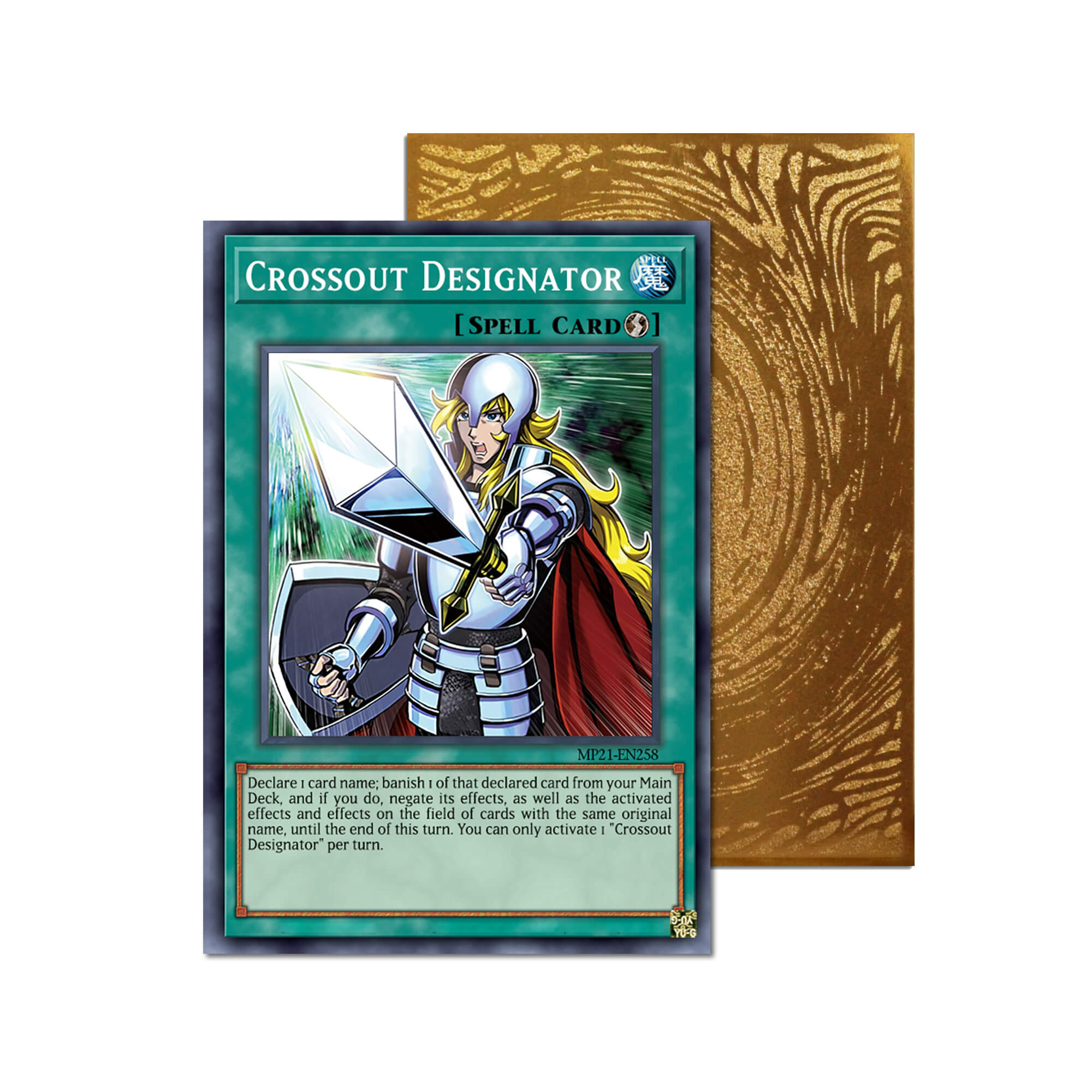 Carte Crossout Designator Metal Orica
