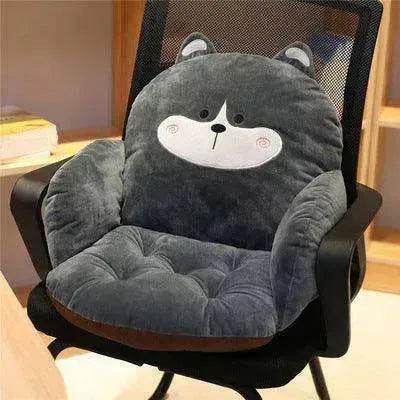 Crown Cartoon Chair Cushion for Home Decor