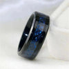 Crown heart sapphire Inlaid female ring