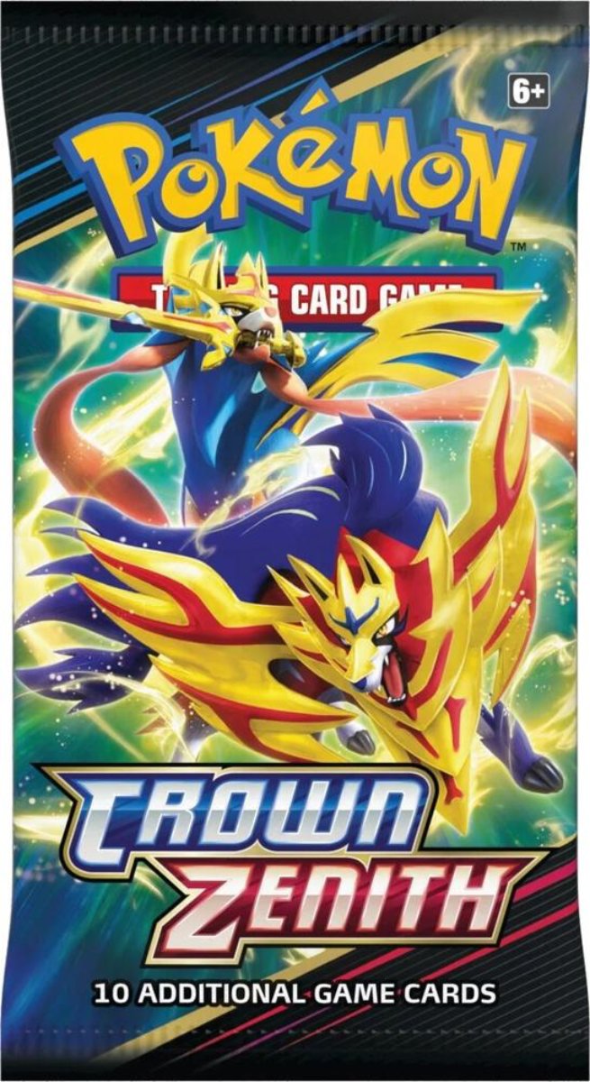 Pokémon TCG - Sword & Shield - Crown Zenith - Booster Pack