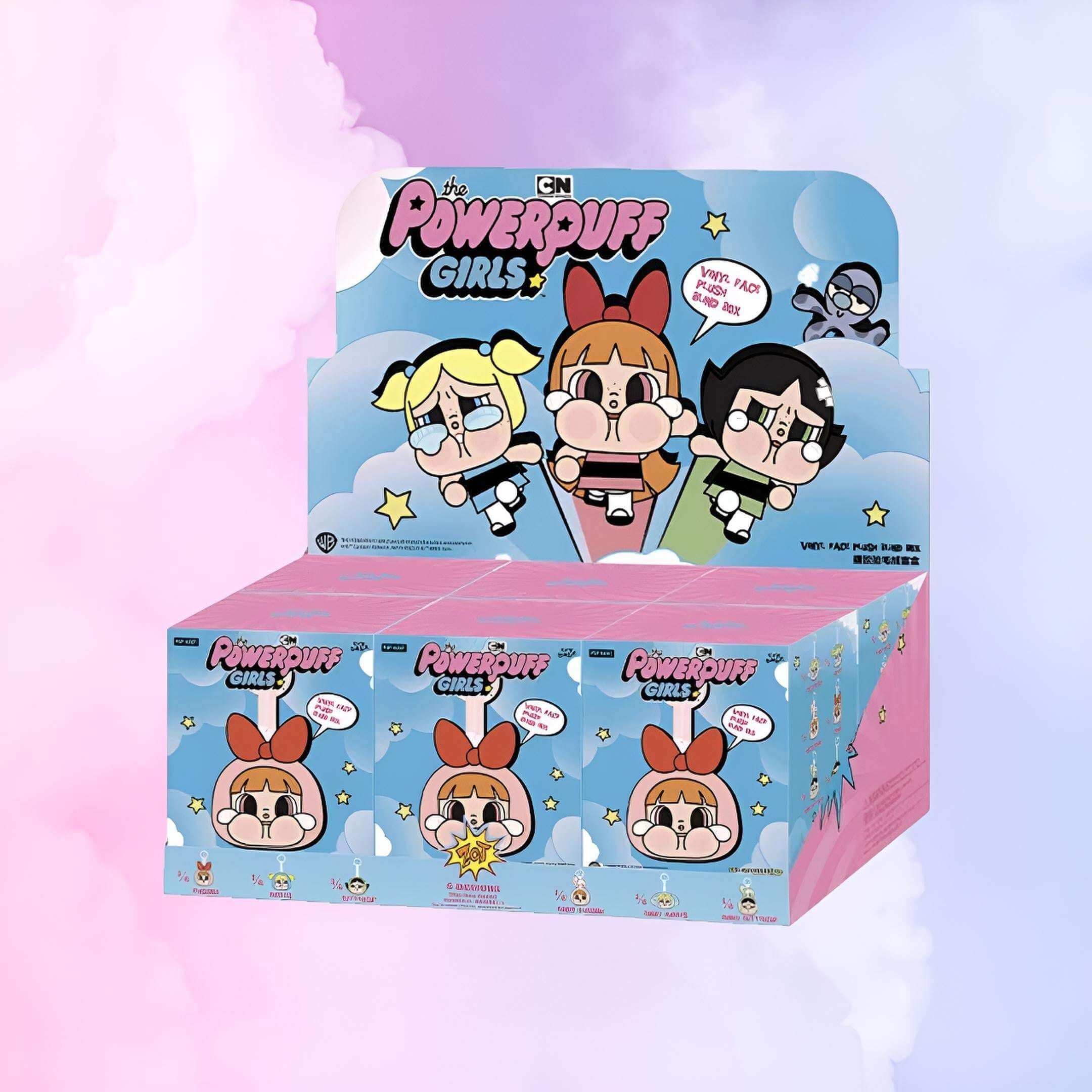 Crybaby × Powerpuff Girls Blind Box