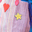 Crying But Still Trying | Collectible Pin