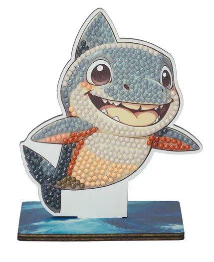 Crystal Art - Buddies: Ocean (assorted 30 in PDQ)