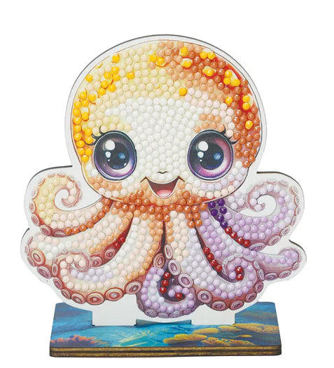Crystal Art - Buddies: Ocean (assorted 30 in PDQ)