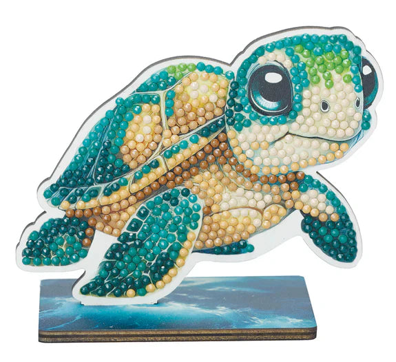 Crystal Art - Buddies: Ocean (assorted 30 in PDQ)