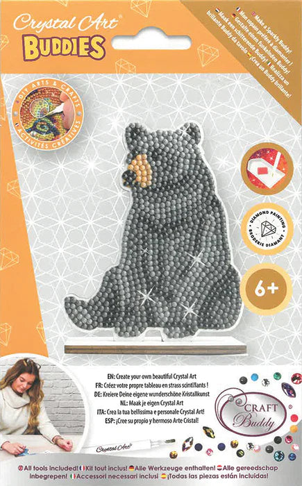 Crystal Art - CA Buddies: Bear (single)