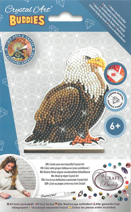 Crystal Art - CA Buddies: Eagle (single)