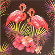 Crystal Art - CA Card - Flamingos