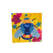Crystal Art - CA Card - Floral Bumble Bee
