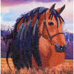 Crystal Art - CA Card - Horse