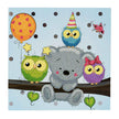 Crystal Art - CA Card Kit: Birthday Friends