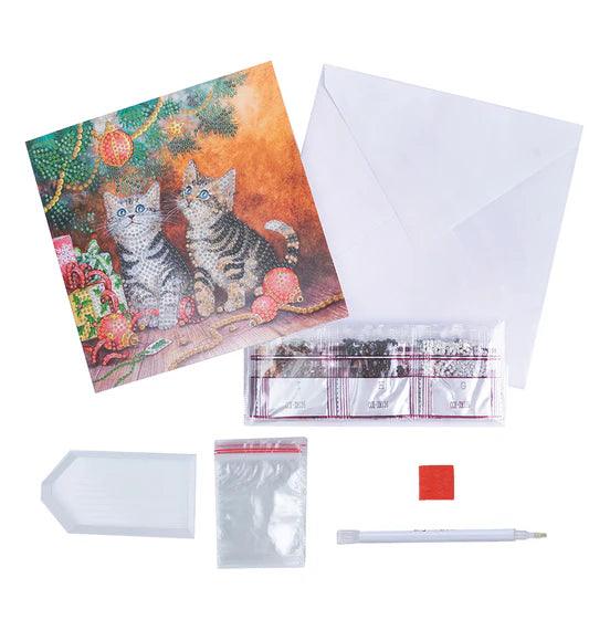 Crystal Art - CA Card Kit: Magic of Christmas
