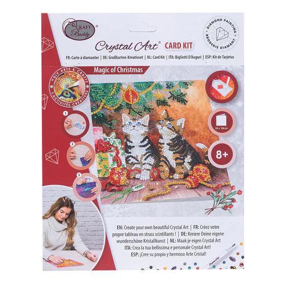 Crystal Art - CA Card Kit: Magic of Christmas