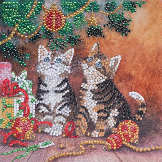 Crystal Art - CA Card Kit: Magic of Christmas