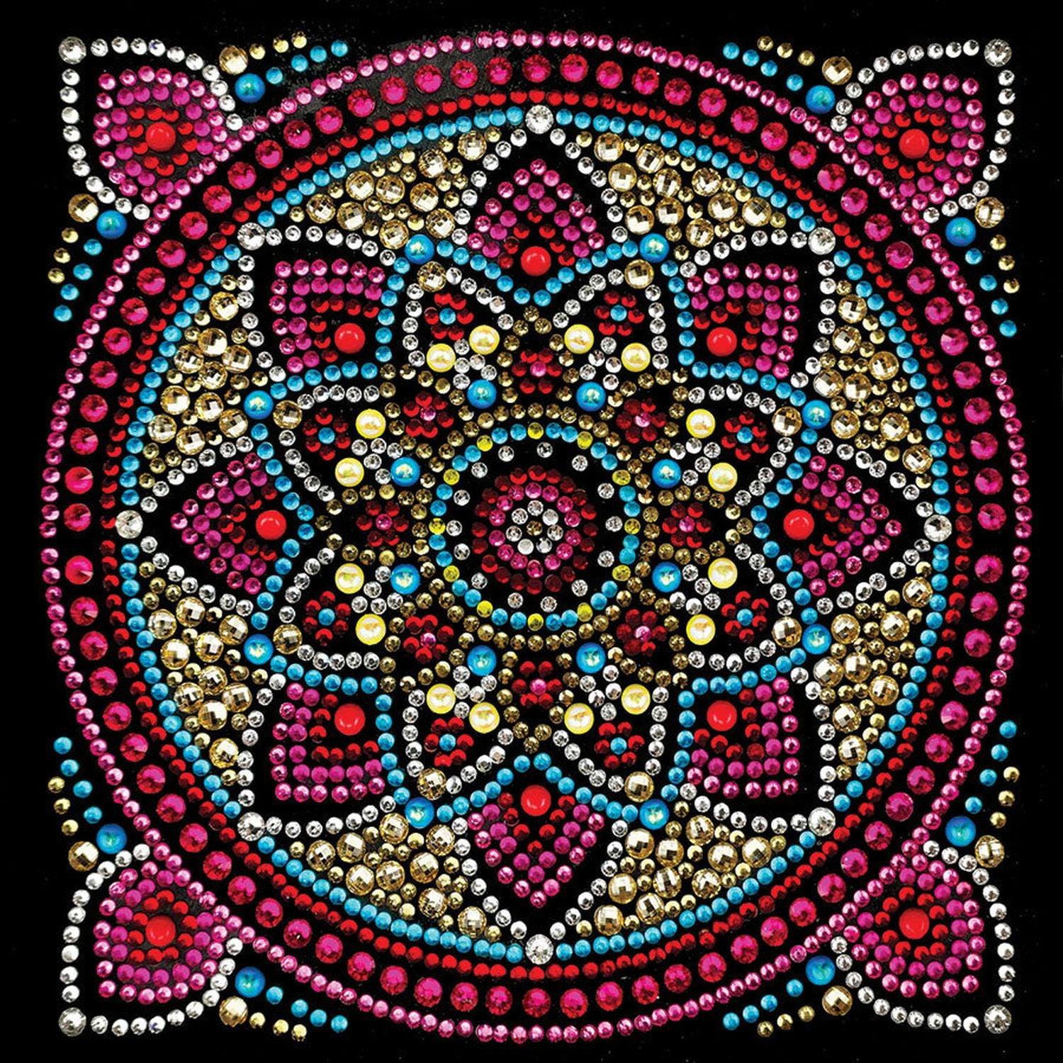 Crystal Art - CA Card - Mandala