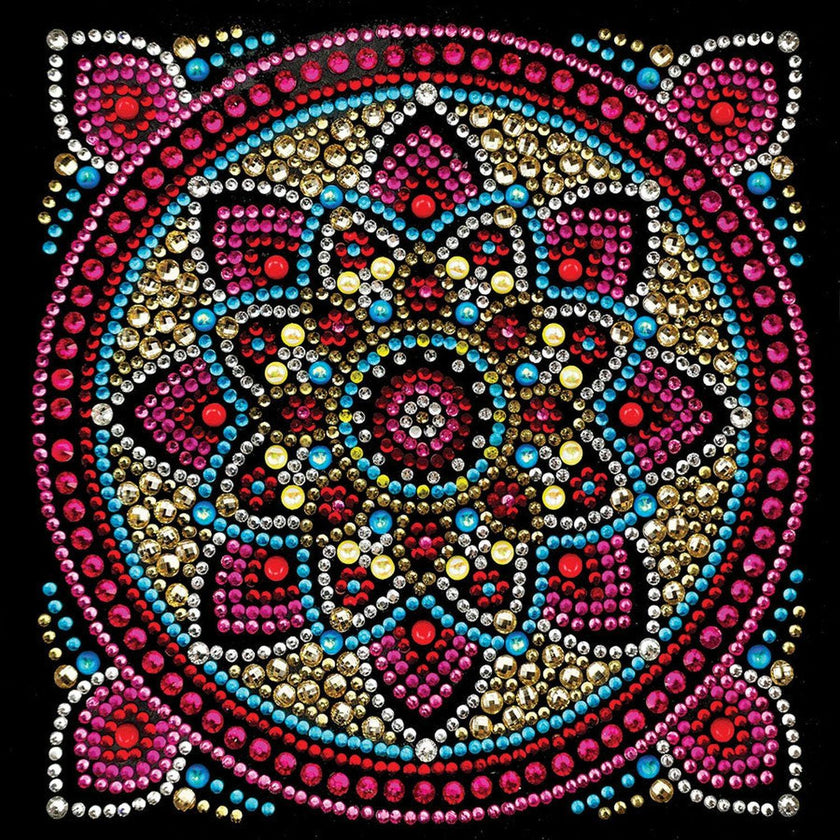 Crystal Art - CA Card - Mandala