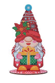 Crystal Art - CA Deco Kit: Mrs Winter Gnome