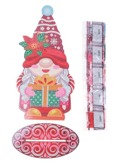 Crystal Art - CA Deco Kit: Mrs Winter Gnome