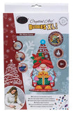 Crystal Art - CA Deco Kit: Mrs Winter Gnome