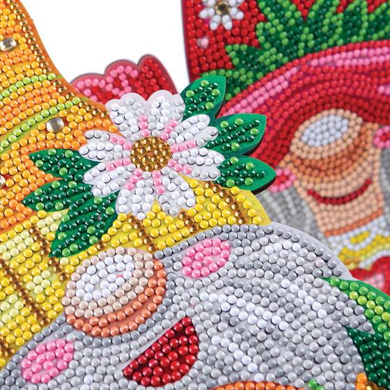 Crystal Art - CA Deco Kit: Spring Gnomes (Set of 2)