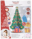 Crystal Art - Kit de décoration CA : Sapin de Noël en bois