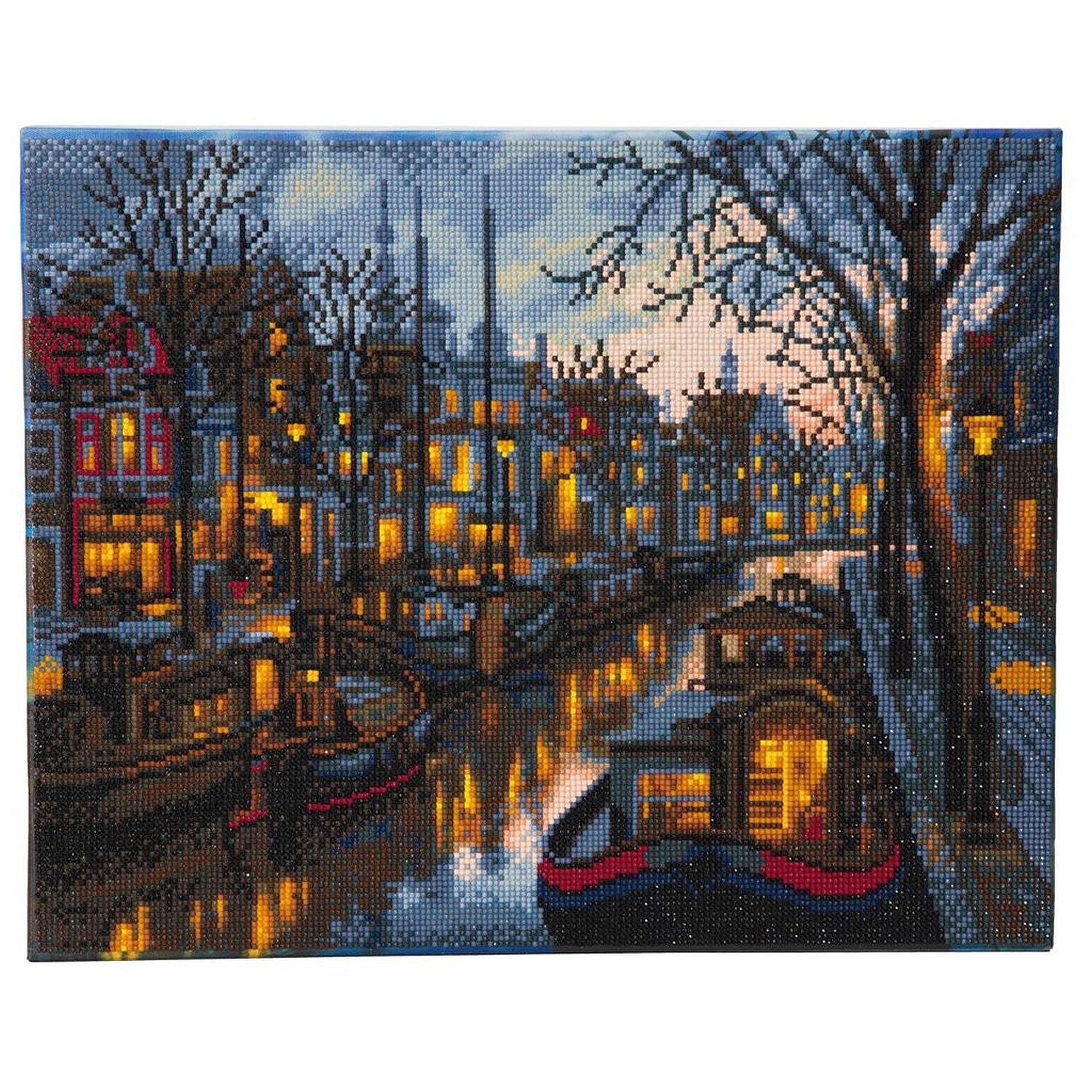 Crystal Art - CA Kit (Large) - Canal Life