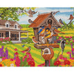 Crystal Art - CA Kit (Large) - Garden Birds