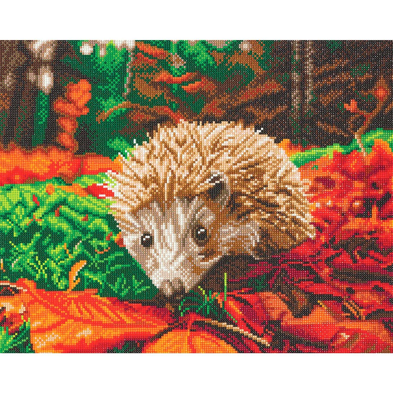 Crystal Art - CA Kit (Large) - Hedgehog