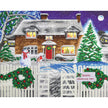 Crystal Art - CA Kit (Large LED) - Christmas Cottage