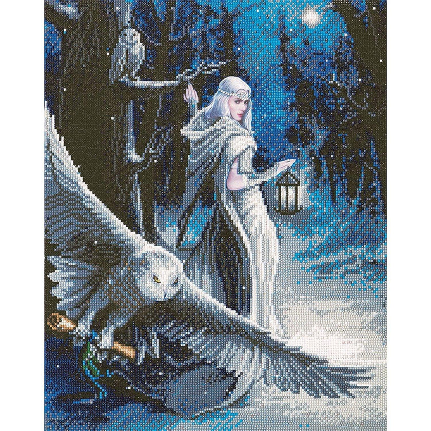 Crystal Art - CA Kit (Large) - Midnight Messenger